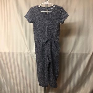 *SOLD*Blue/White Old Navy Romper, Size 5
